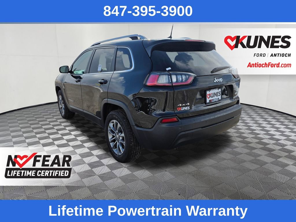 Used 2020 Jeep Cherokee Latitude Plus image 5