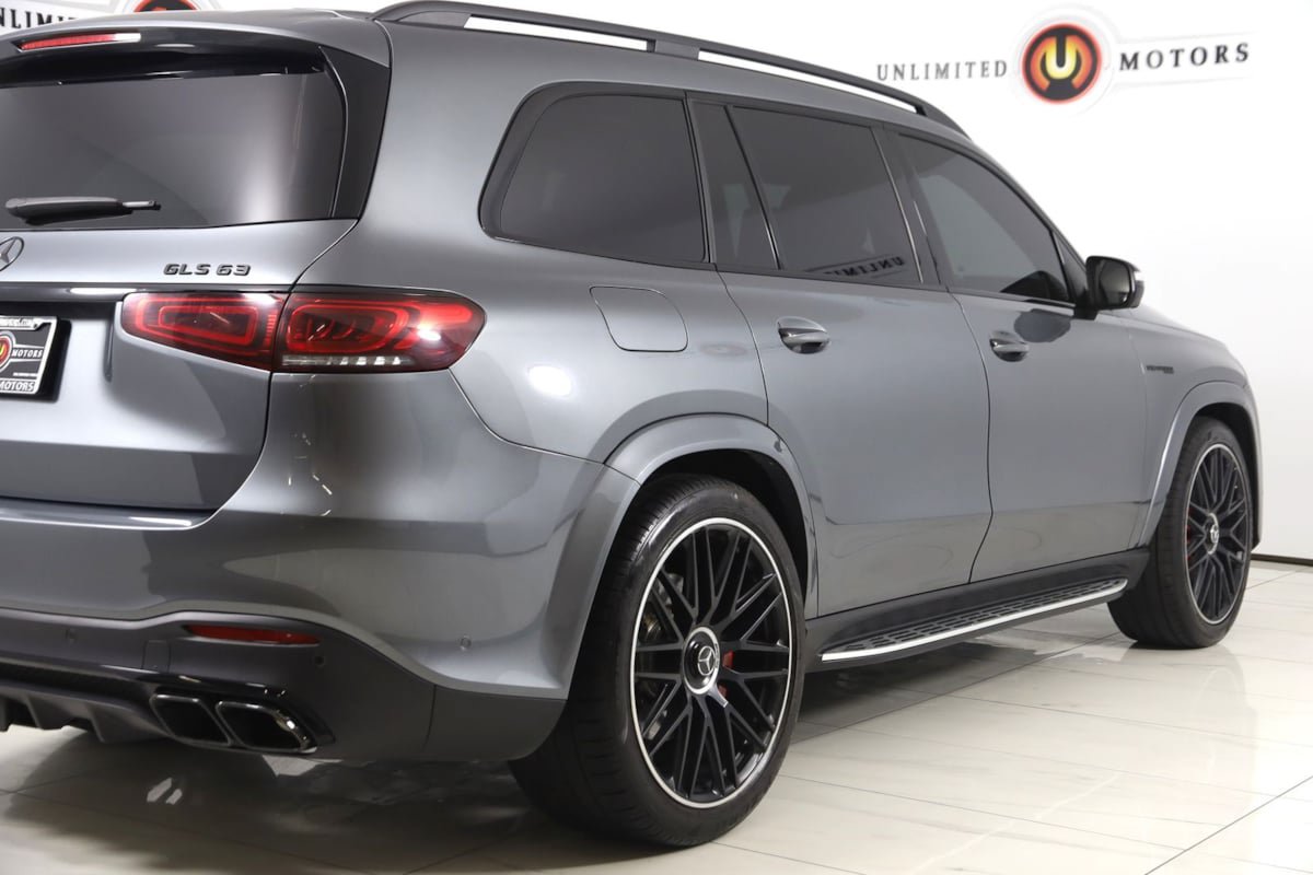 Used 2021 Mercedes-Benz GLS 63 AMG 4MATIC image 74