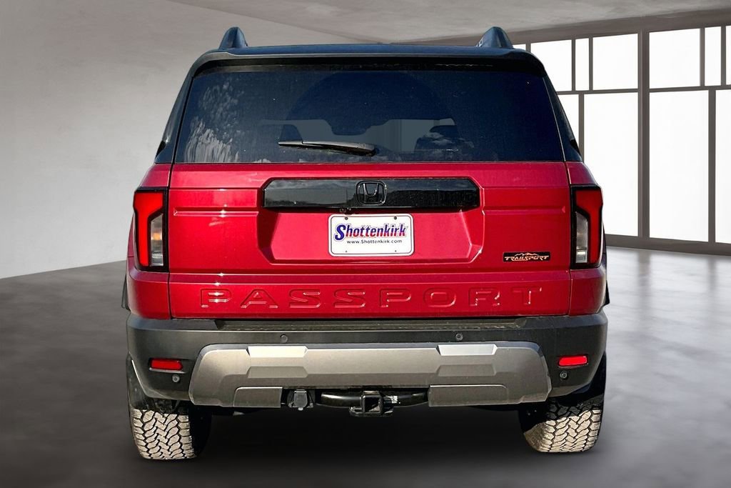 New 2026 Honda Passport TrailSport image 4