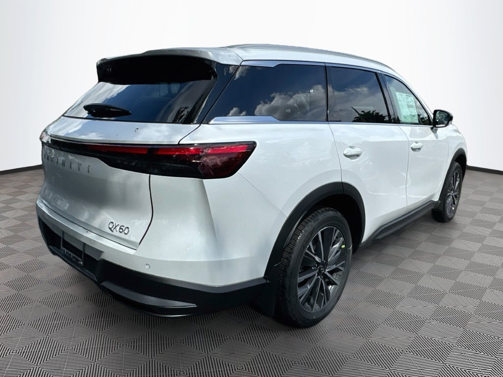 New 2027 INFINITI QX60 Luxe w/ Cargo Package FWD image 5