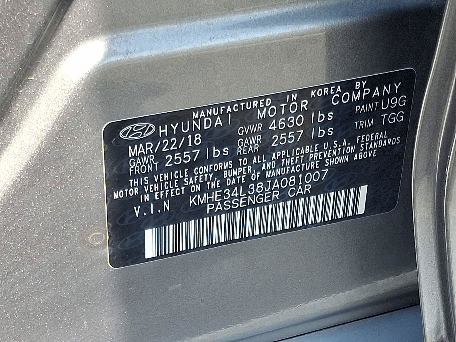 Used 2018 Hyundai Sonata Limited FWD image 26