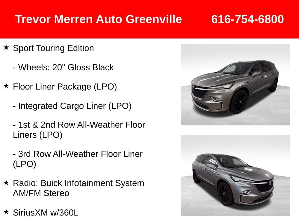 Used 2023 Buick Enclave Essence w/ Sport Touring Edition AWD/4WD image 26