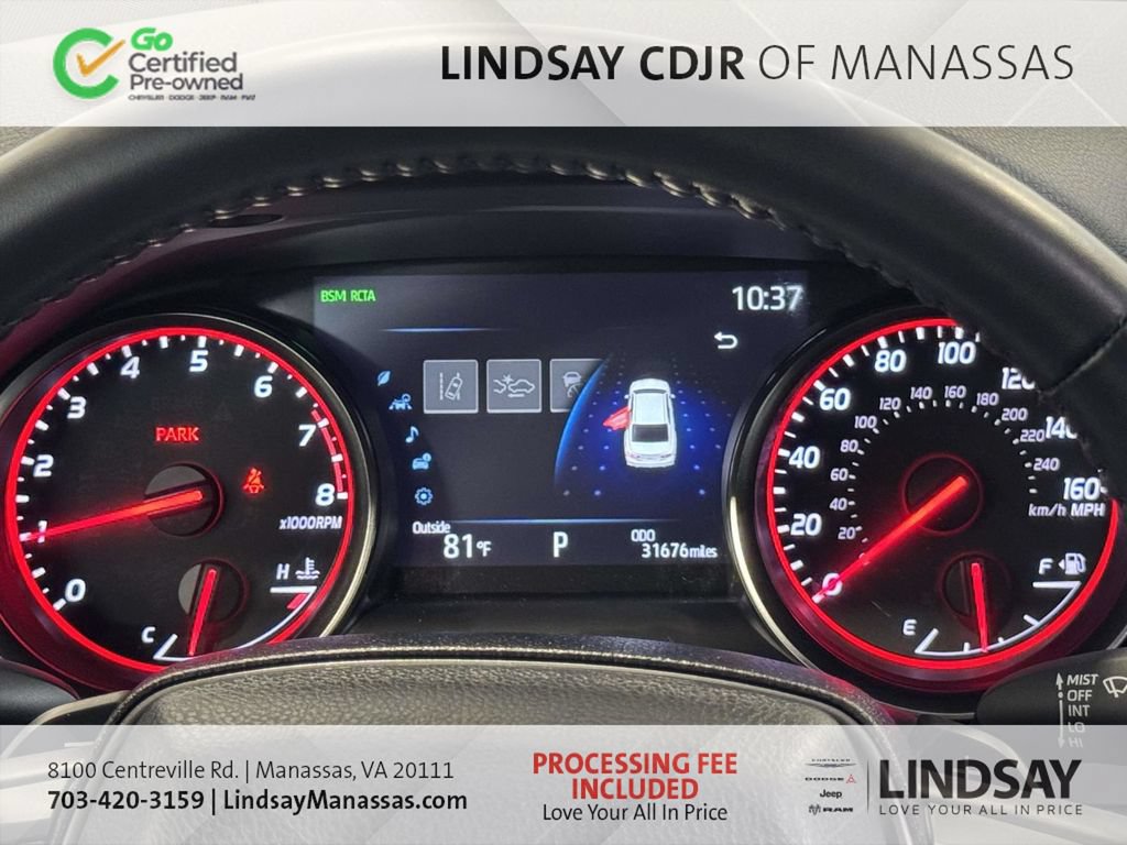 Used 2024 Toyota Camry XSE w/ Navigation Package FWD image 32