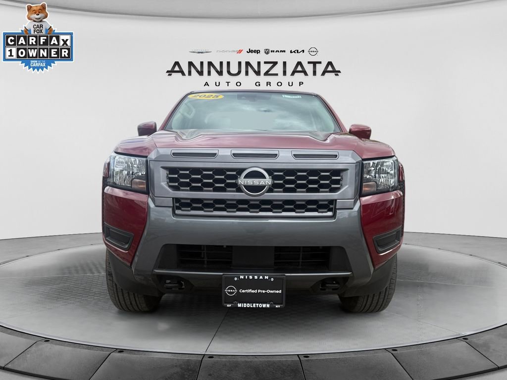 Certified 2025 Nissan Frontier SV AWD/4WD image 8