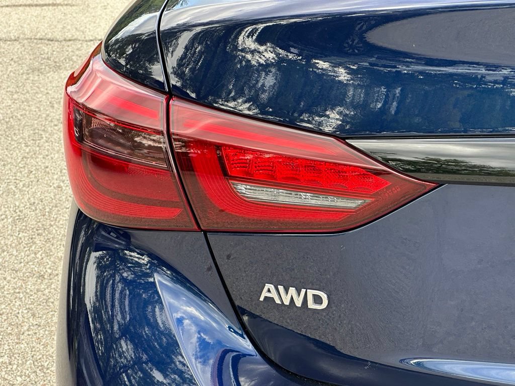 Certified 2023 INFINITI Q50 Sensory AWD/4WD image 12