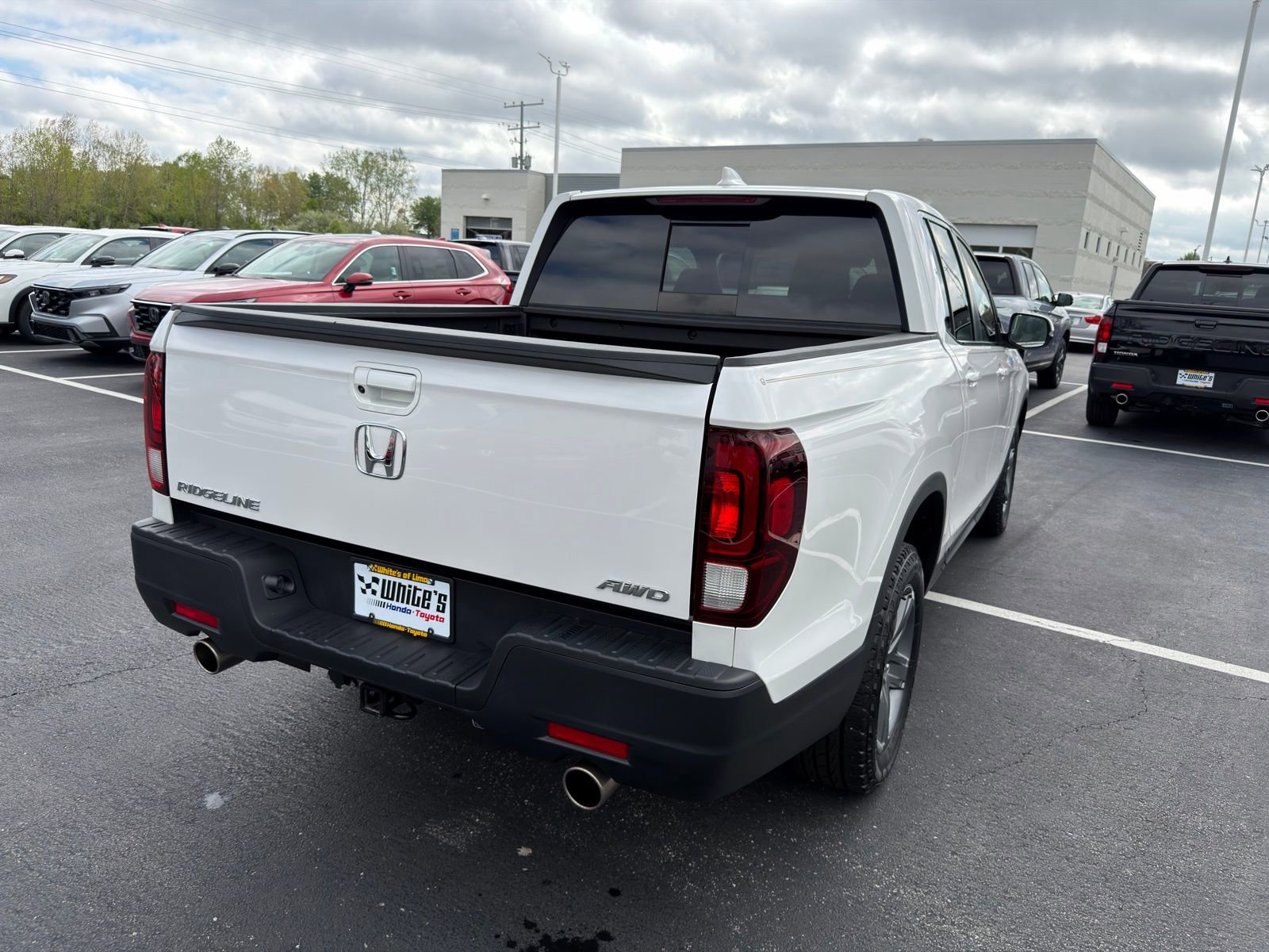 Used 2023 Honda Ridgeline RTL image 6