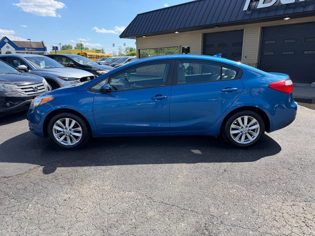 Used 2014 Kia Forte LX w/ Popular Package FWD image 13