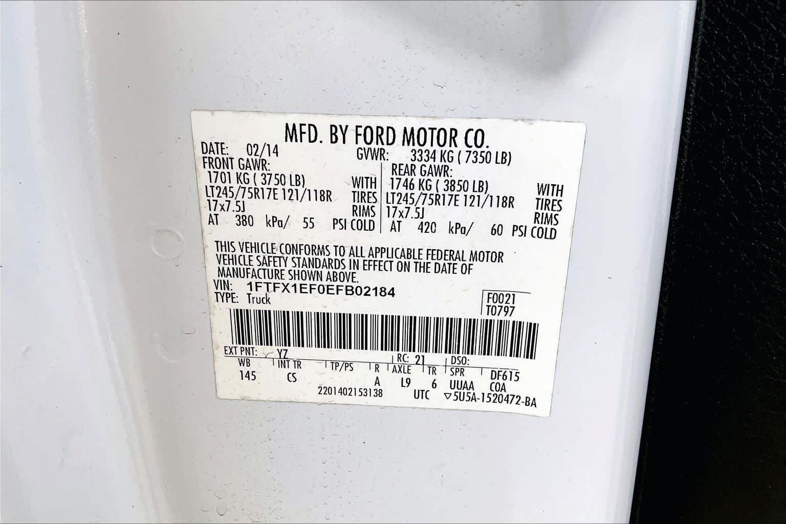 Used 2014 Ford F150 XL w/ Power Equipment Group AWD/4WD image 29