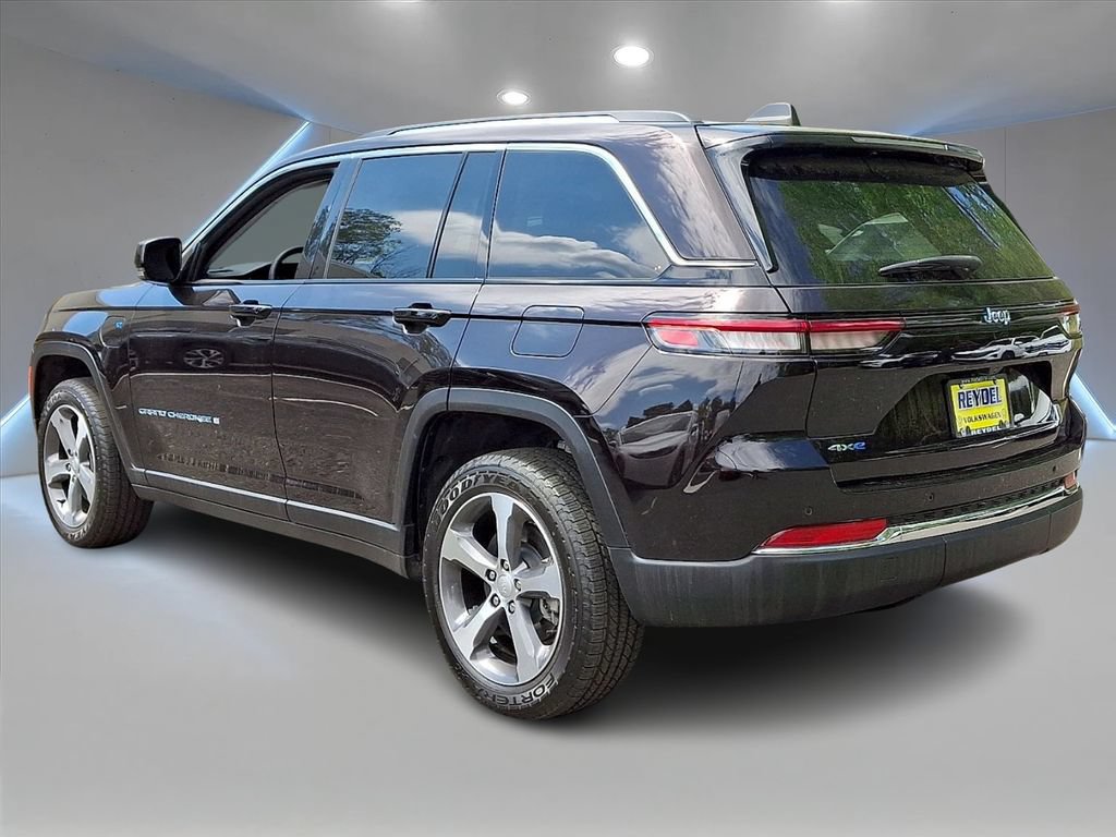 Used 2022 Jeep Grand Cherokee Limited 4xe AWD/4WD image 7