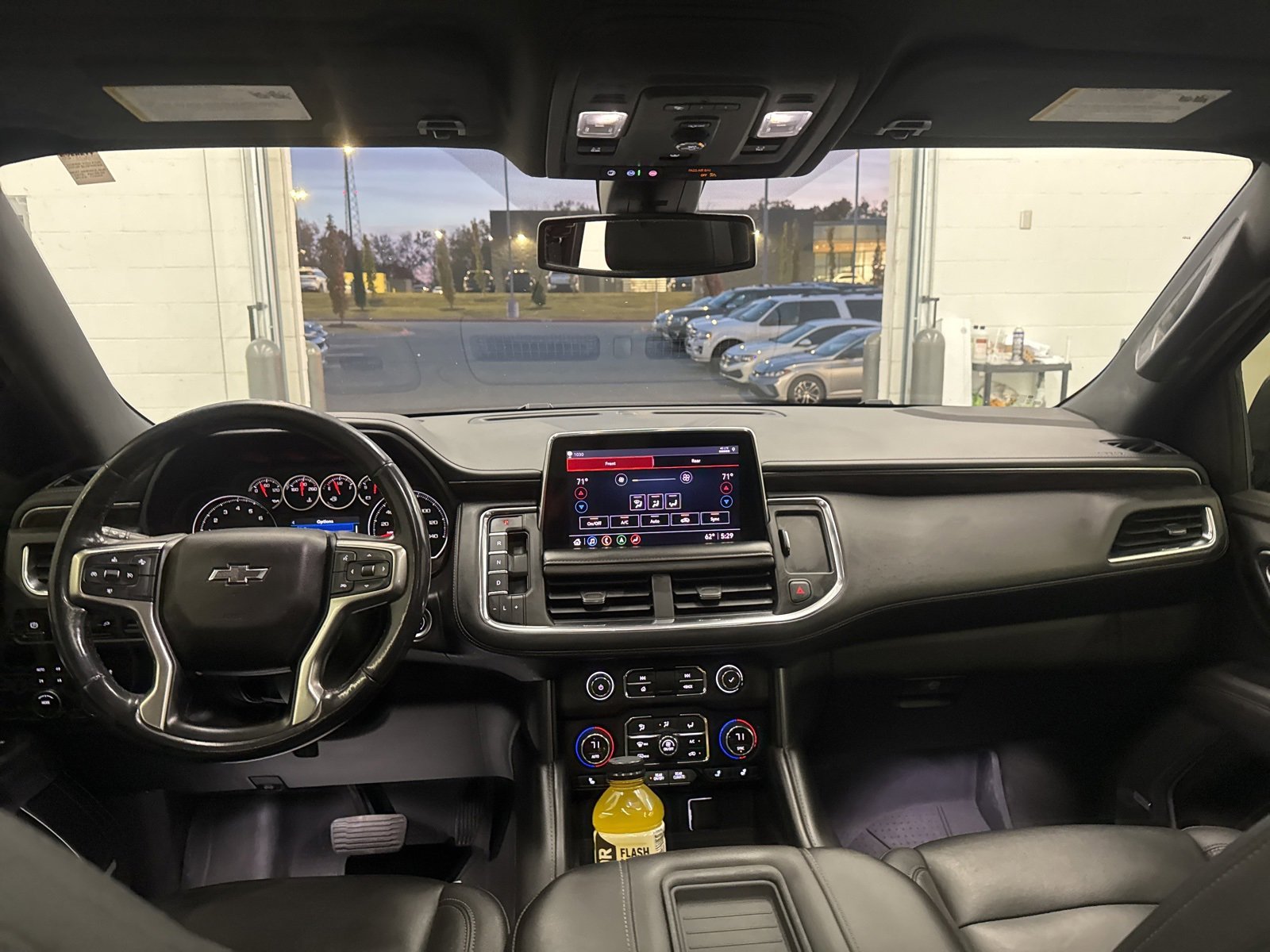 Used 2021 Chevrolet Tahoe Z71 w/ Rear Media and Nav Package image 8