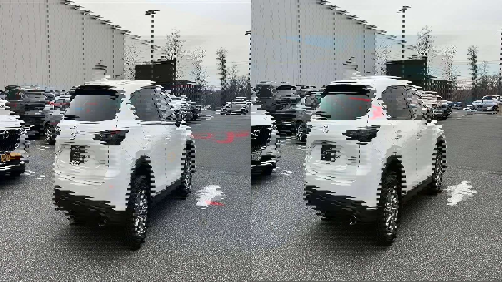 Used 2023 MAZDA CX-5 AWD 2.5 S w/ Select Package image 4