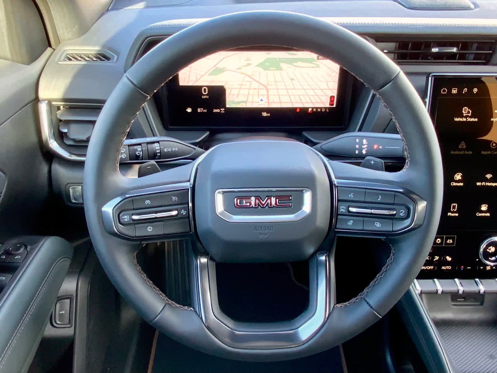 New 2026 GMC Terrain AT4 w/ LPO, Black Badging Package image 38