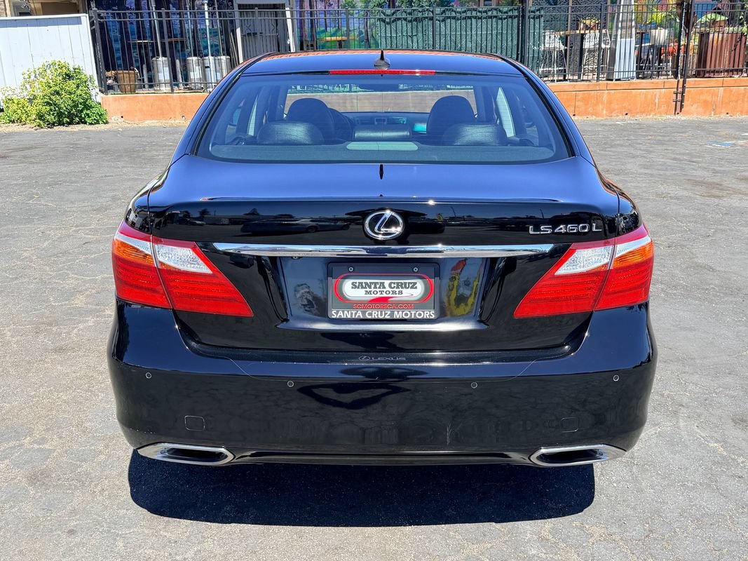 Used 2012 Lexus LS 460 L w/ Luxury Value Edition RWD image 5