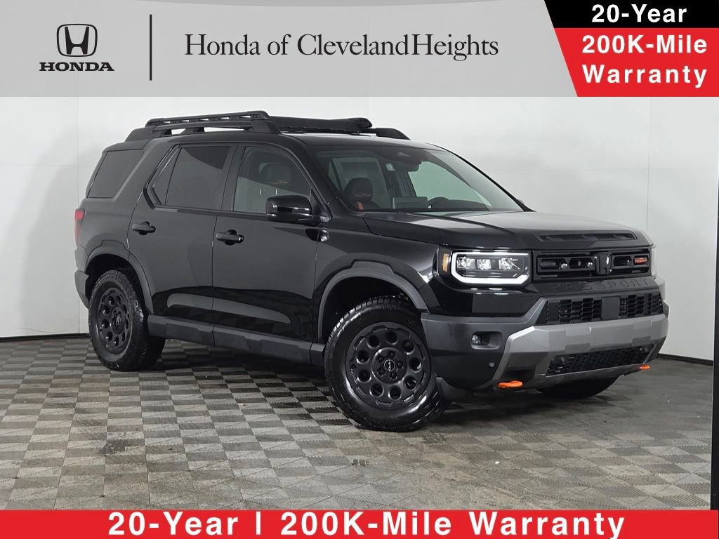 New 2026 Honda Passport TrailSport