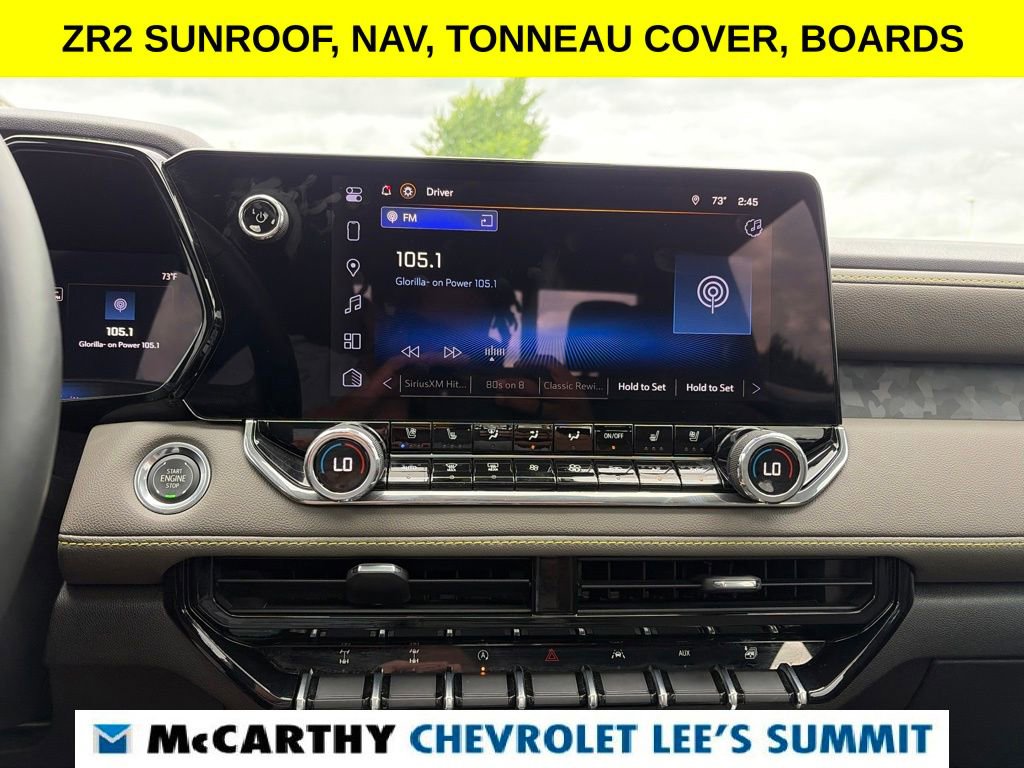 Used 2025 Chevrolet Colorado ZR2 w/ Midnight Edition AWD/4WD image 8