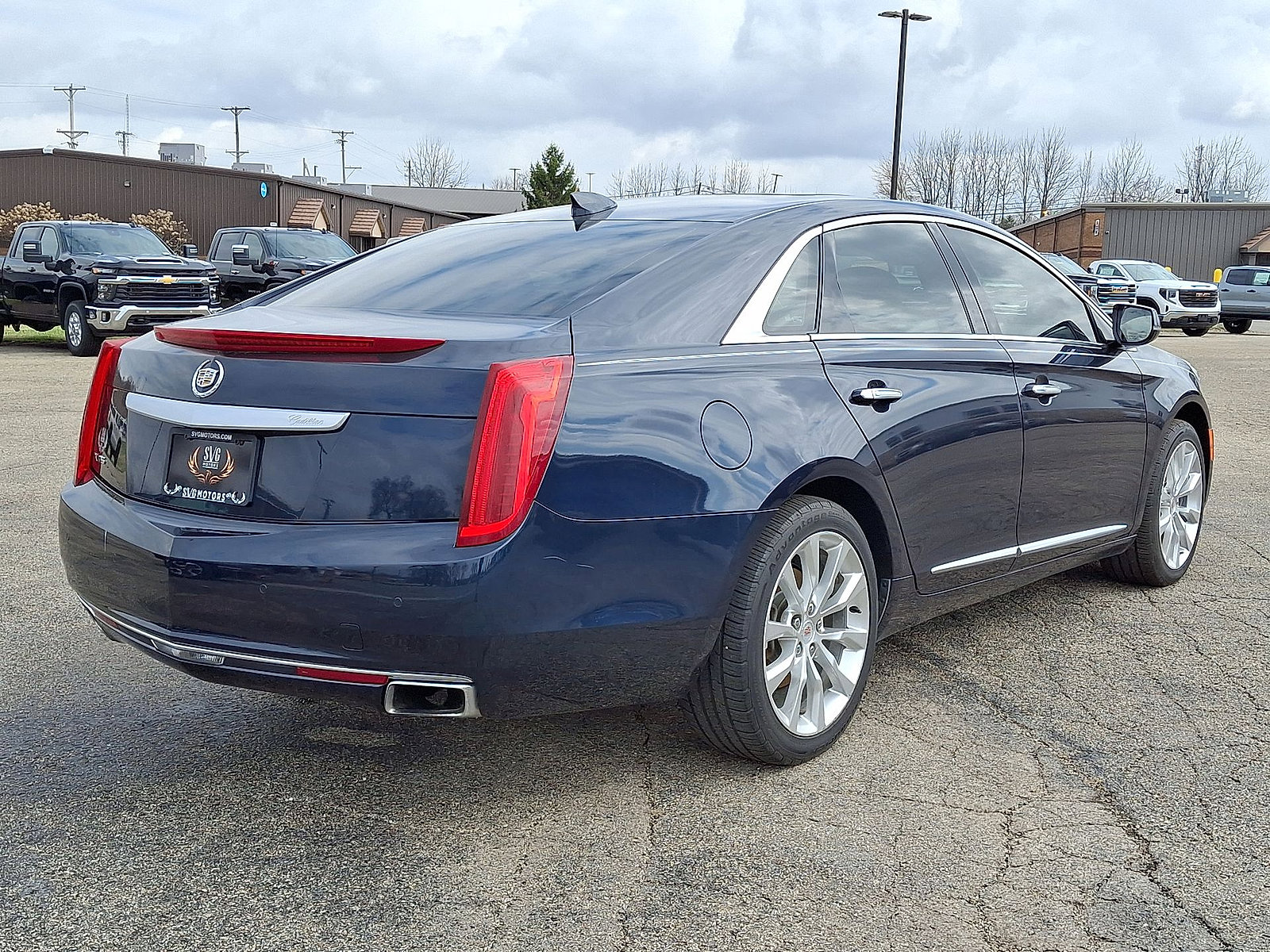 Used 2015 Cadillac XTS Luxury w/ Driver Awareness Package FWD image 24