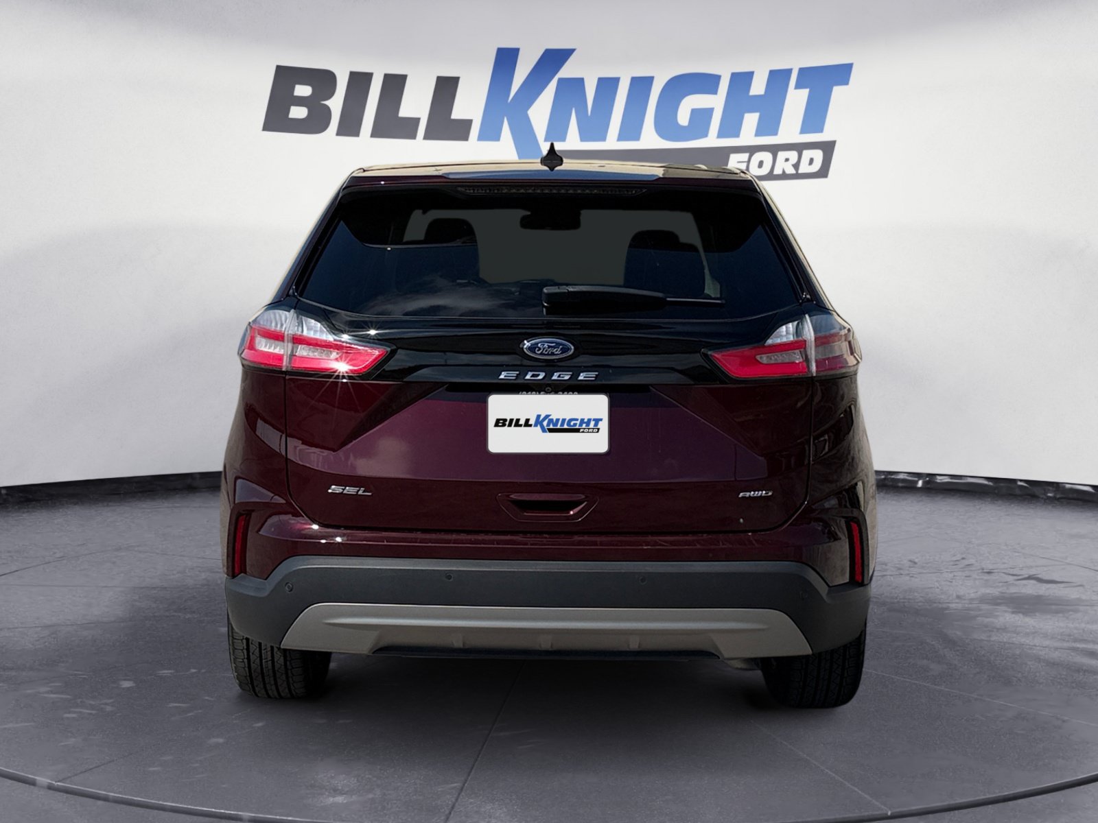 Certified 2021 Ford Edge SEL AWD/4WD image 4