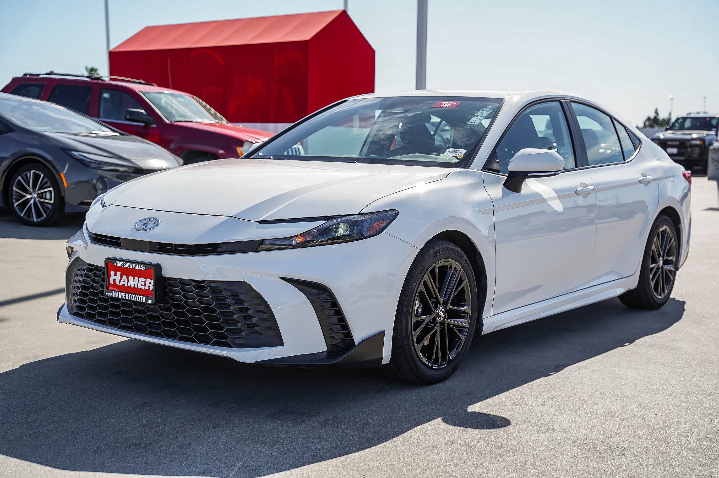 Certified 2025 Toyota Camry SE image 3