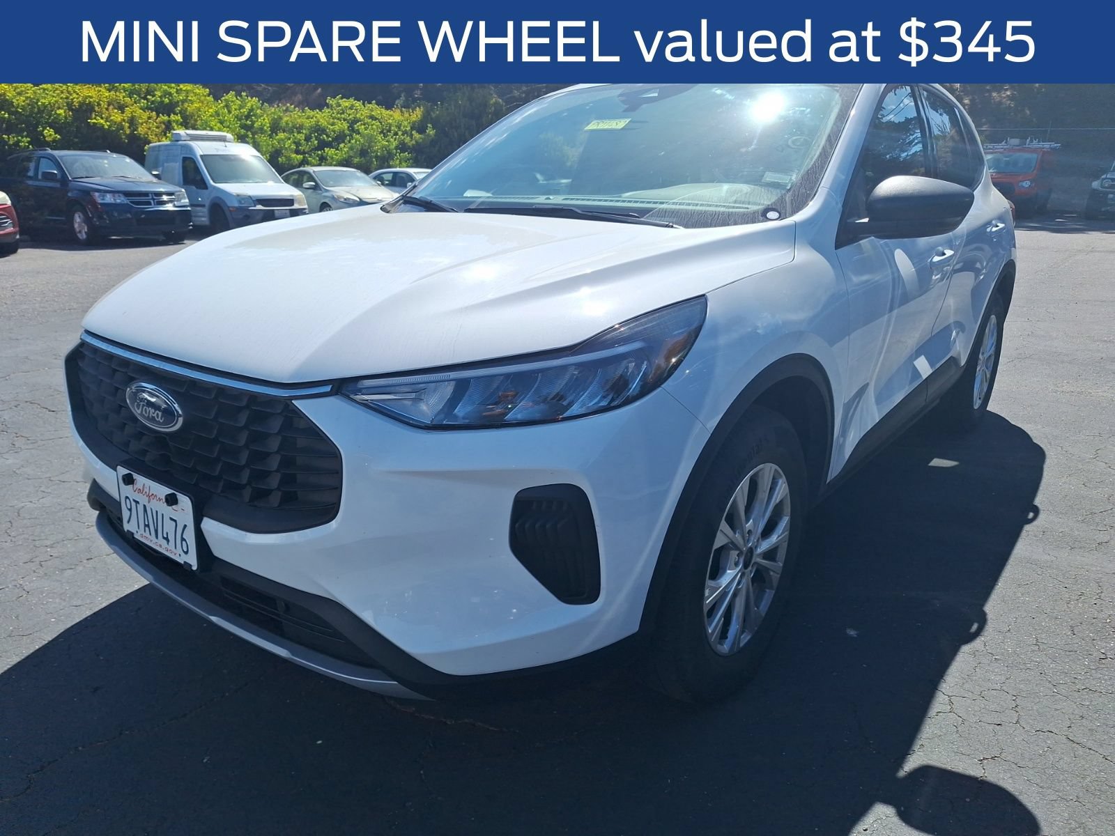 Used 2025 Ford Escape Active AWD/4WD image 4
