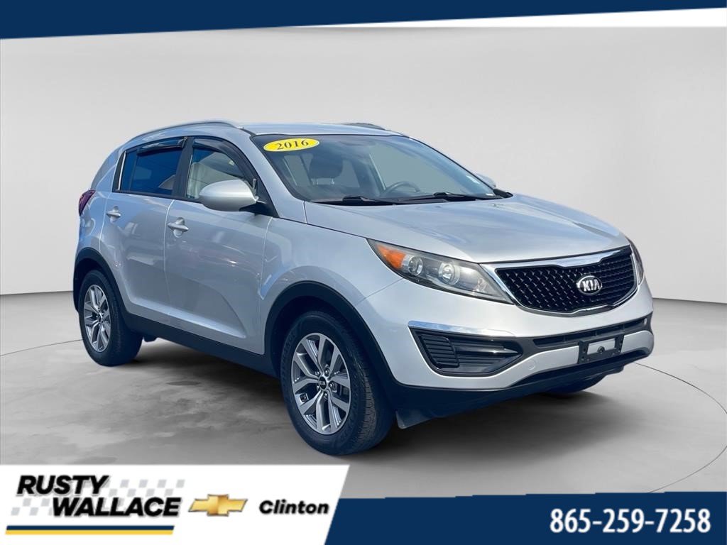Used 2016 Kia Sportage LX w/ LX Popular Package