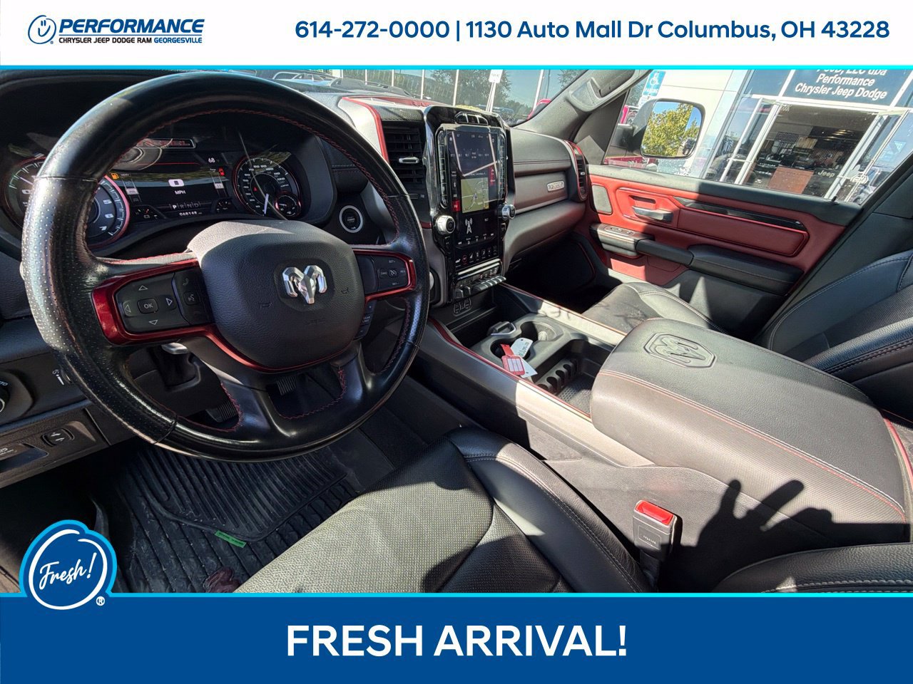 Used 2021 RAM 1500 Rebel w/ Leather & Sound Group AWD/4WD image 19
