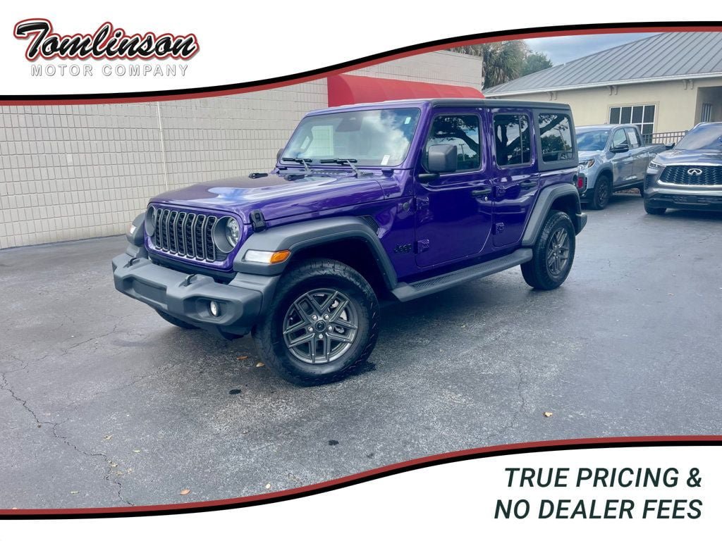 Used 2026 Jeep Wrangler Unlimited Sport