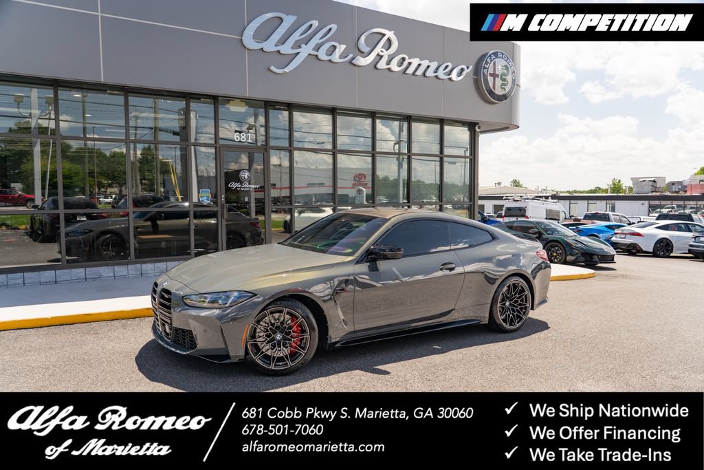 Used 2025 BMW M4 xDrive Competition AWD/4WD image 1
