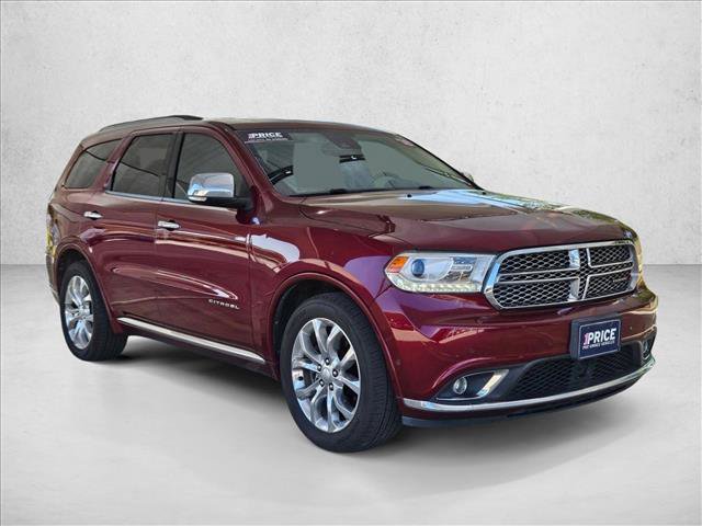 Used 2018 Dodge Durango Citadel w/ Technology Group RWD image 3
