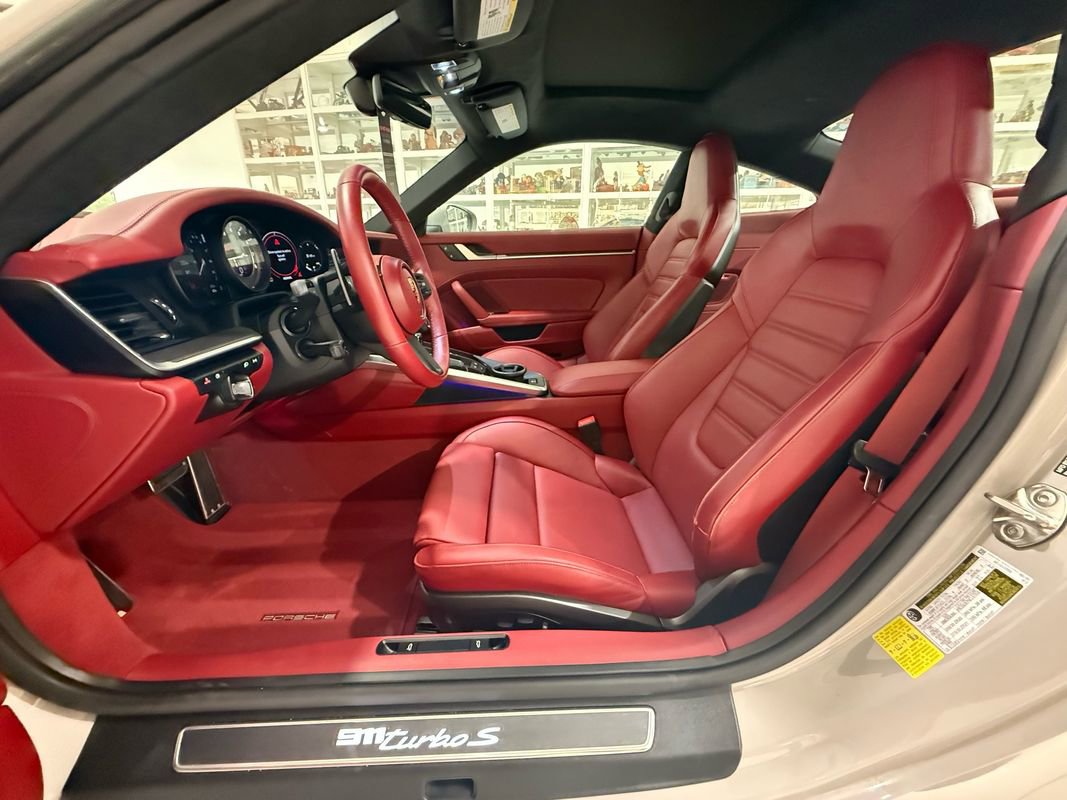 Used 2024 Porsche 911 Turbo S AWD/4WD image 24