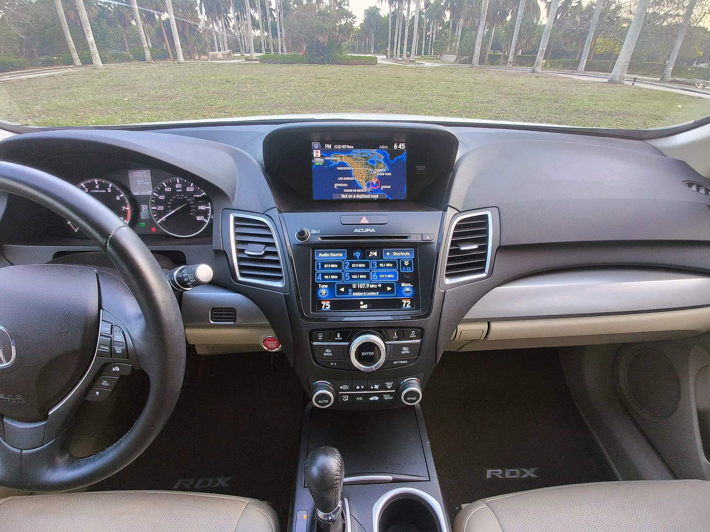 Used 2016 Acura RDX AWD w/ Technology Package image 8