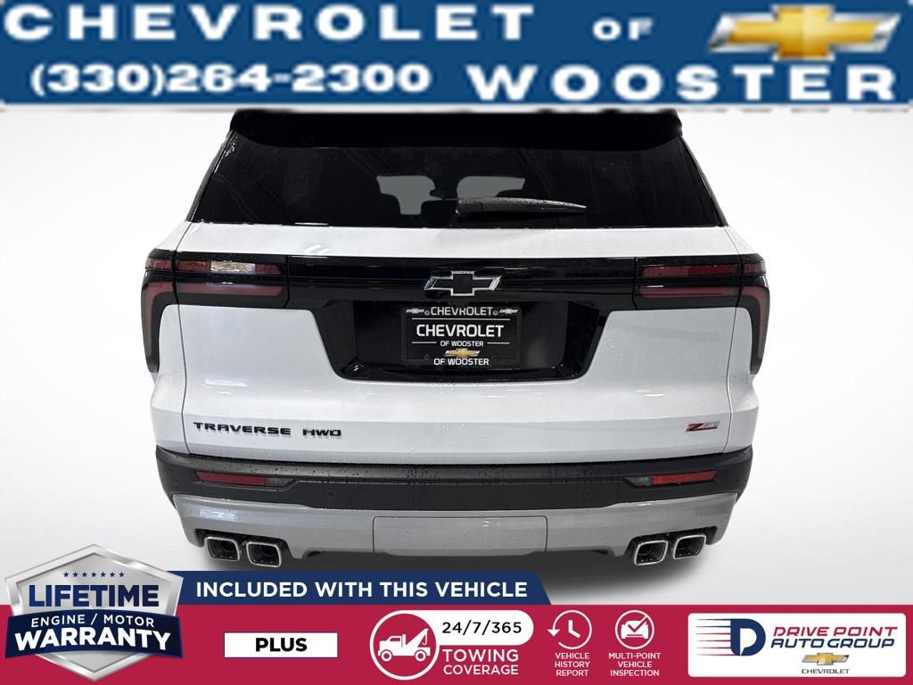 New 2026 Chevrolet Traverse Z71 w/ LPO, Floor Liner Package image 5