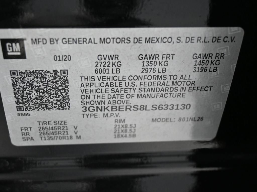 Used 2020 Chevrolet Blazer RS FWD image 18