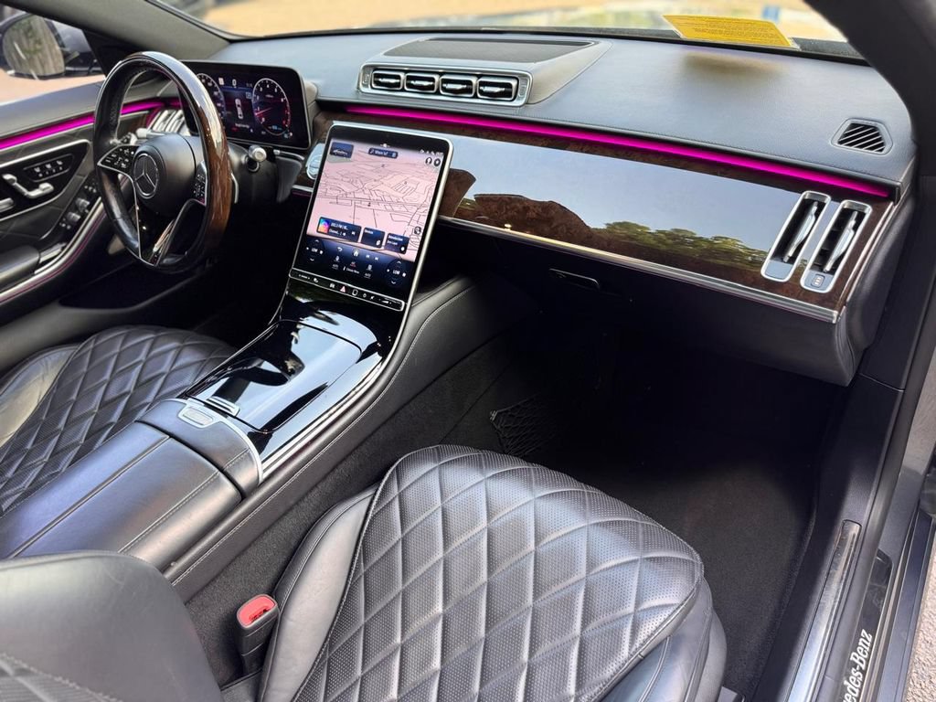 Used 2022 Mercedes-Benz S 500 4MATIC image 27