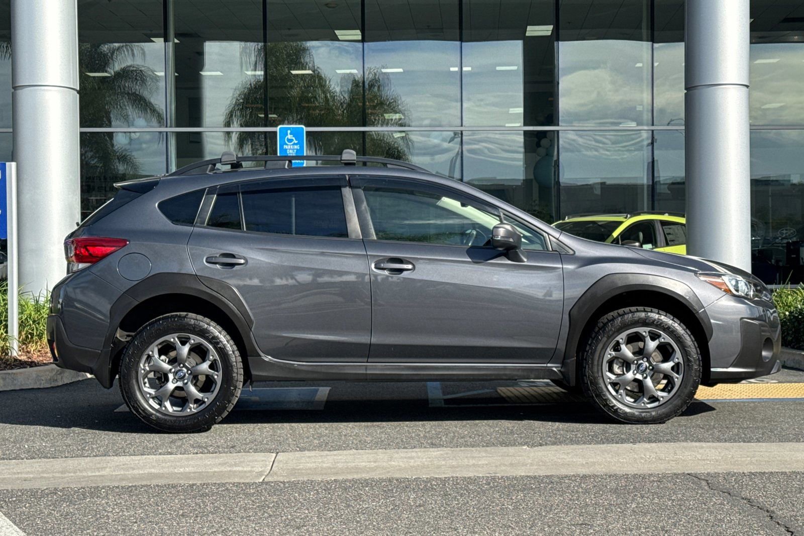 Certified 2021 Subaru Crosstrek 2.5i Sport w/ Moonroof Package image 3