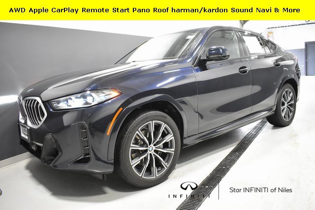 Used 2025 BMW X6 xDrive40i