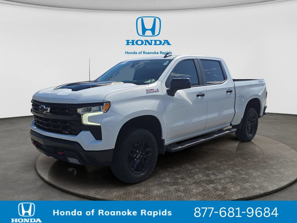 Used 2023 Chevrolet Silverado 1500 LT Trail Boss w/ Protection Package AWD/4WD image 1