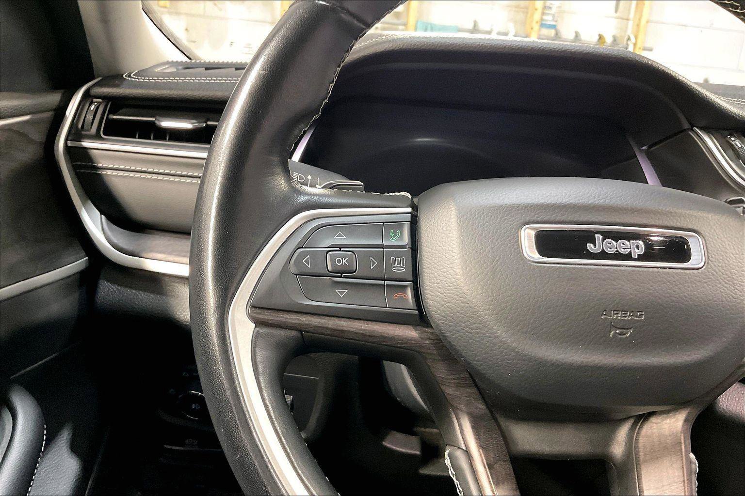 Used 2021 Jeep Grand Cherokee L Limited w/ Trailer Tow Package image 19