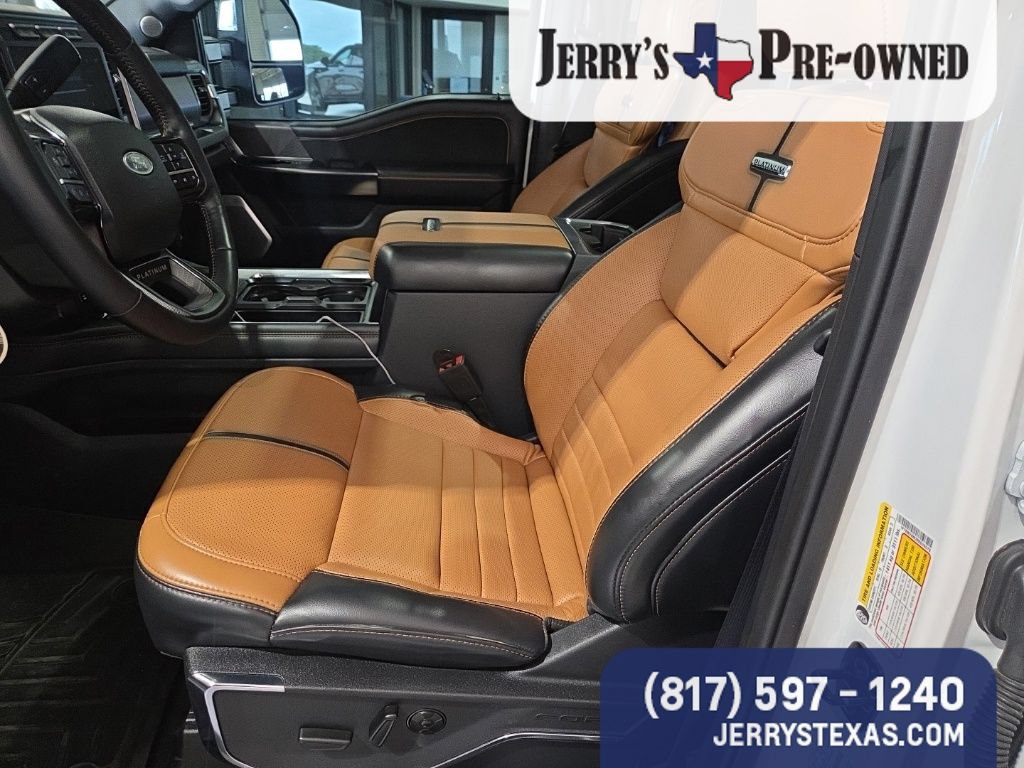 Used 2024 Ford F250 Platinum AWD/4WD image 8