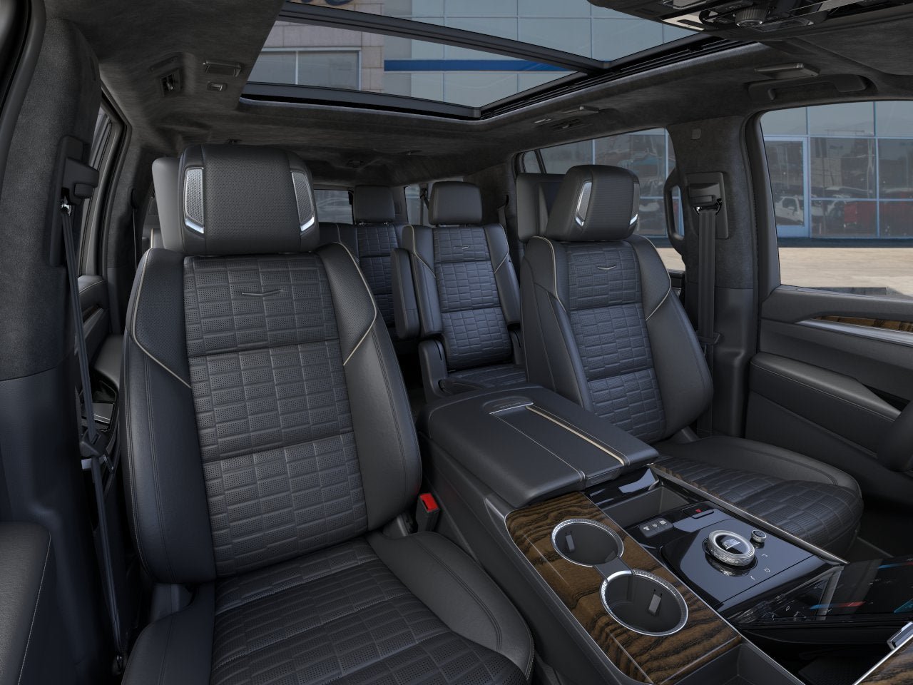 New 2026 Cadillac Escalade ESV Platinum Sport w/ LPO, ONYX Package AWD/4WD image 16