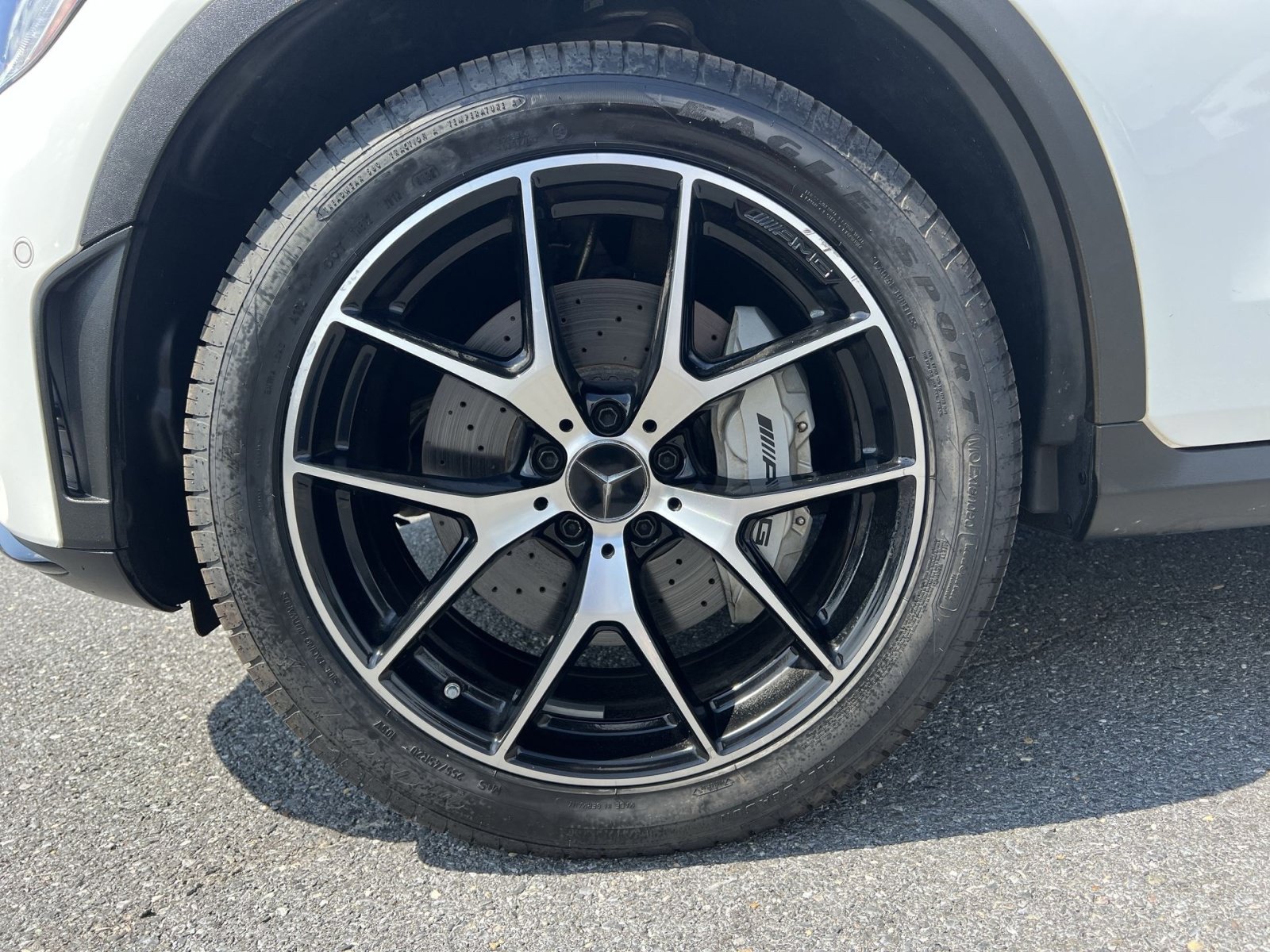 Used 2022 Mercedes-Benz GLC 43 AMG 4MATIC w/ Multimedia Package Lite image 12