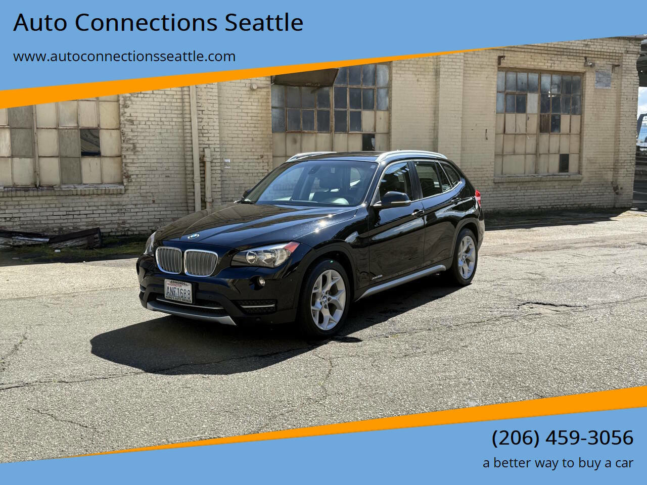 Used 2013 BMW X1 xDrive28i AWD/4WD image 1