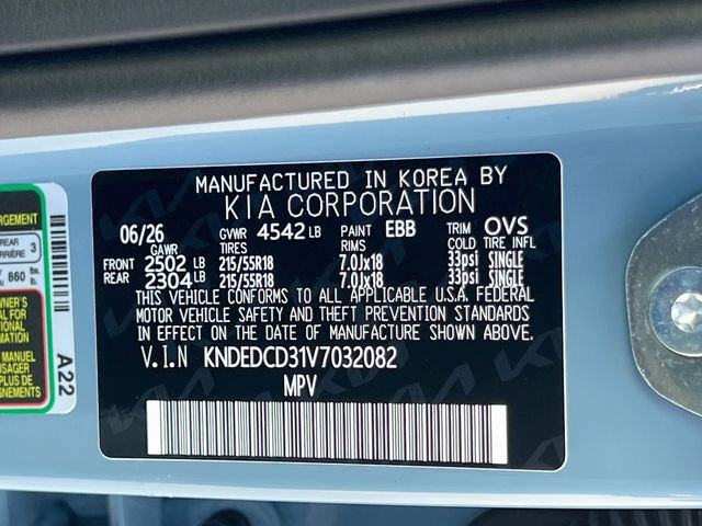 New 2027 Kia Seltos X-Line S w/ X-Line S Premium Package AWD/4WD image 33