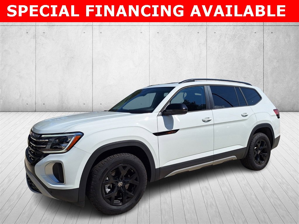 Used 2025 Volkswagen Atlas Peak Edition SE
