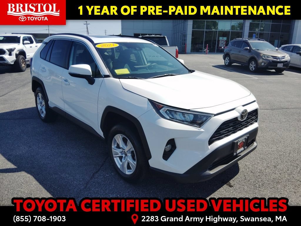 Certified 2021 Toyota RAV4 XLE w/ Convenience Package AWD/4WD image 1