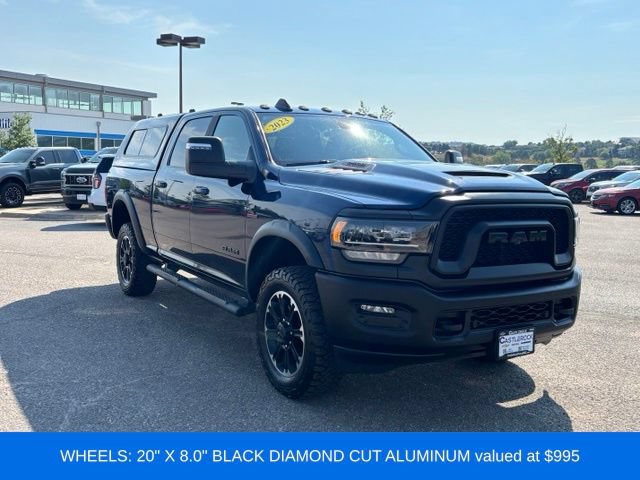 Used 2023 RAM 2500 Rebel w/ Level 2 Equipment Group AWD/4WD image 9