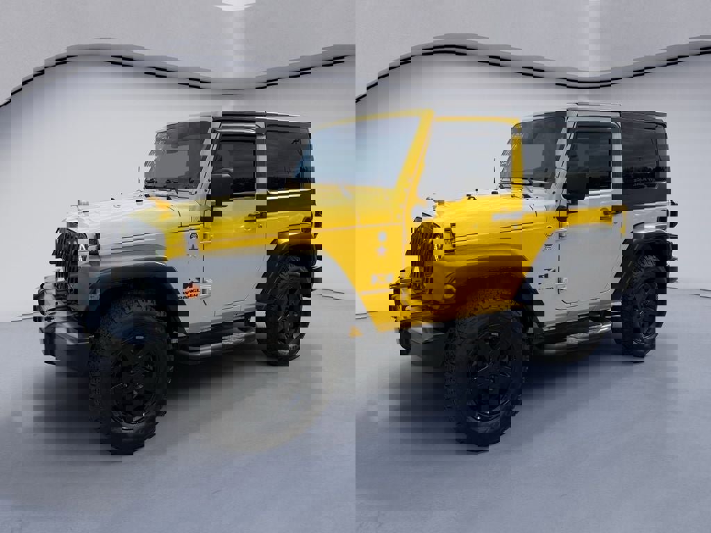 Used 2008 Jeep Wrangler X image 1