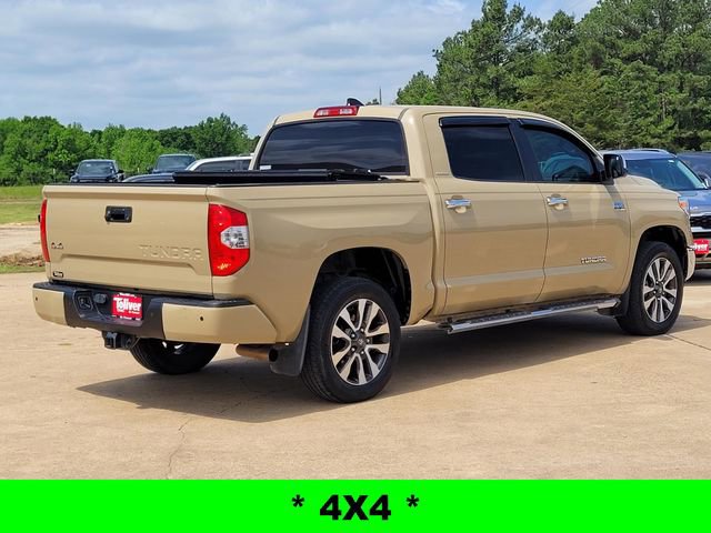 Used 2020 Toyota Tundra Limited w/ Limited Premium Package AWD/4WD image 5