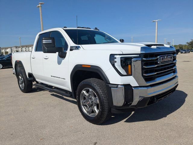 Used 2025 GMC Sierra 2500 SLE w/ SLE Value Package; image 34