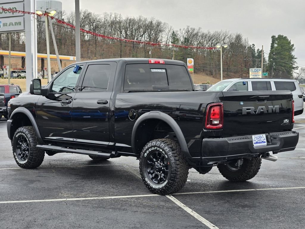 New 2026 RAM 2500 Tradesman w/ Power Wagon Package AWD/4WD video 4