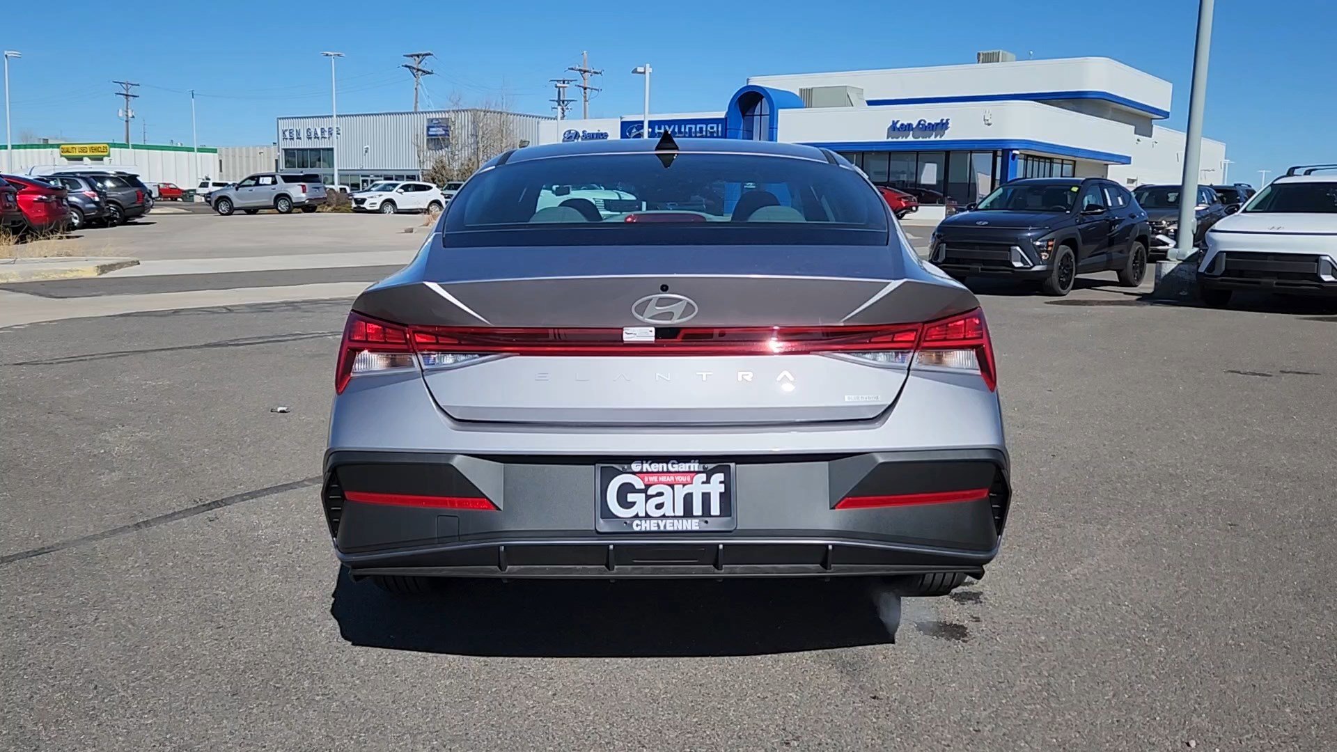 New 2026 Hyundai Elantra Blue image 19